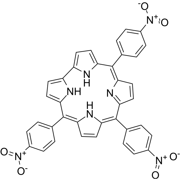 5,10,15-Tris(4-nitrophenyl)corrole ((5Z,9Z,14Z)-5,10,15-Tris(4-nitrophenyl)-22,24-dihydro-21H-corri)